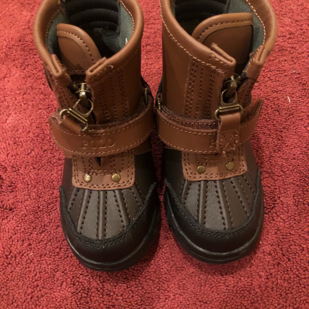 Polo Boots 6c TODDLER